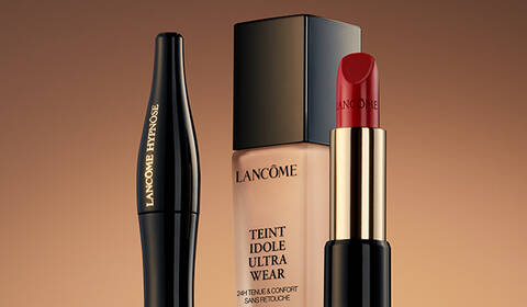 Gama de productos de maquillaje: rutina de belleza - Lancôme Gama de productos de maquillaje: rutina de belleza - Lancôme