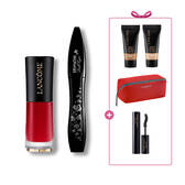 Hypnose Doll Eyes + L'Absolu Rouge Drama Ink