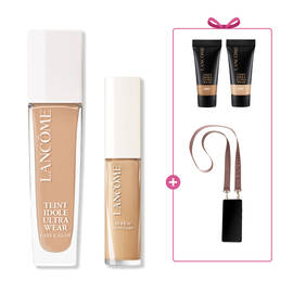 TEINT IDOLE ULTRA WEAR CARE & GLOW SERUM CONCEALER + TEINT IDOLE ULTRA WEAR GLOW