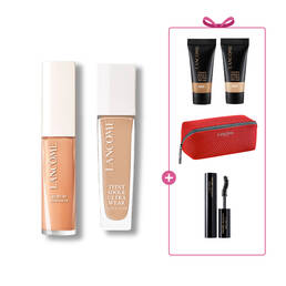 TEINT IDOLE ULTRA WEAR CARE & GLOW SERUM CONCEALER + TEINT IDOLE ULTRA WEAR GLOW