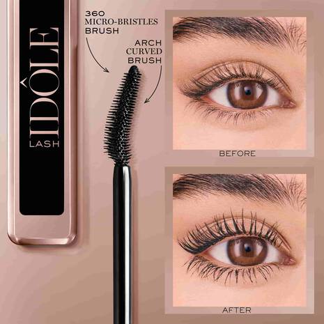 Lash Idôle Clump-free Volumizing Mascara | Lancôme Lash Idôle Clump-free Volumizing Mascara | Lancôme