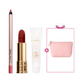 JUICY TUBES + LIP IDOLE LINER + L'ABSOLU ROUGE DRAMA MATTE