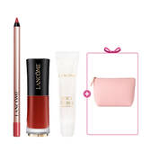 JUICY TUBES + LIP IDOLE LINER + L'Absolu Rouge Drama Ink
