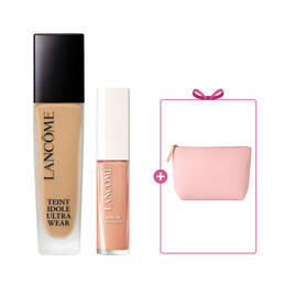 TEINT IDOLE ULTRA WEAR CARE & GLOW SERUM CONCEALER + TEINT IDOLE ULTRA WEAR GLOW