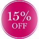 15off rosa