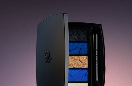 Sombras de ojos Lancome, destacando una amplia gama de colores y texturas para crear looks deslumbrantes y versatiles.