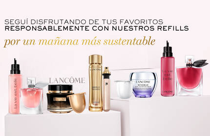 Banner de la categoria Refill de Lancome.