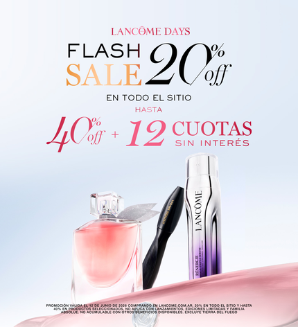 Lancome Days 20% off