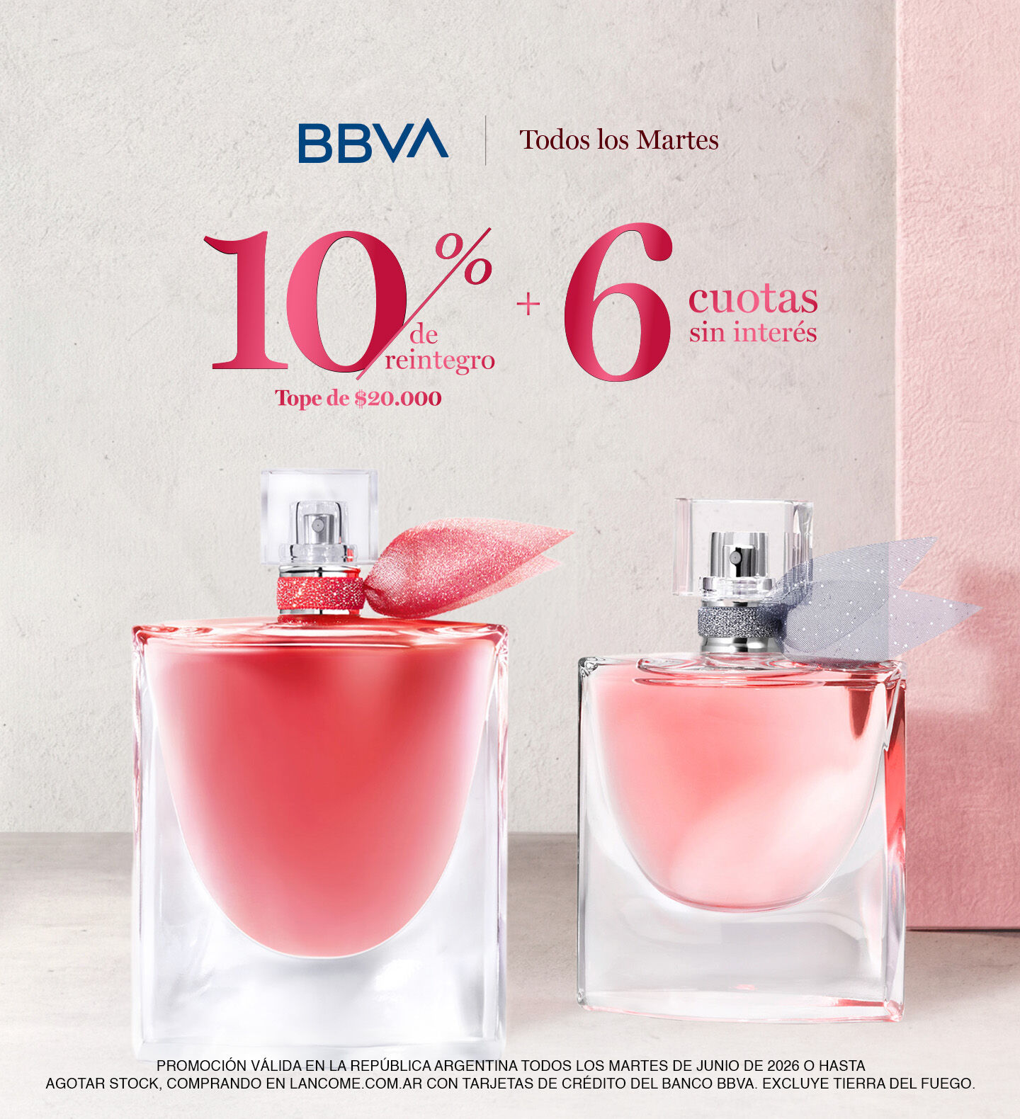 BBVA Lancome