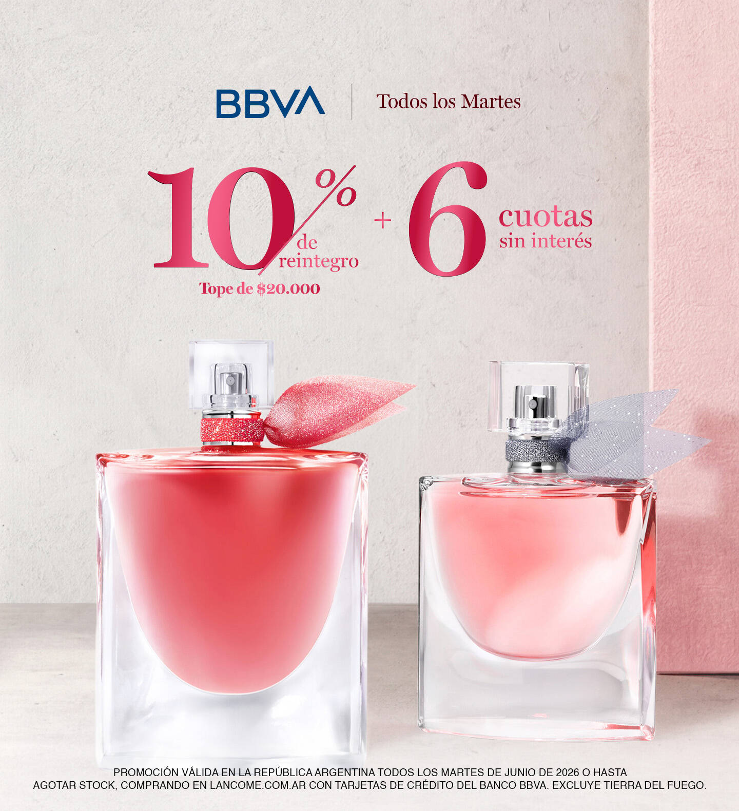BBVA Lancome