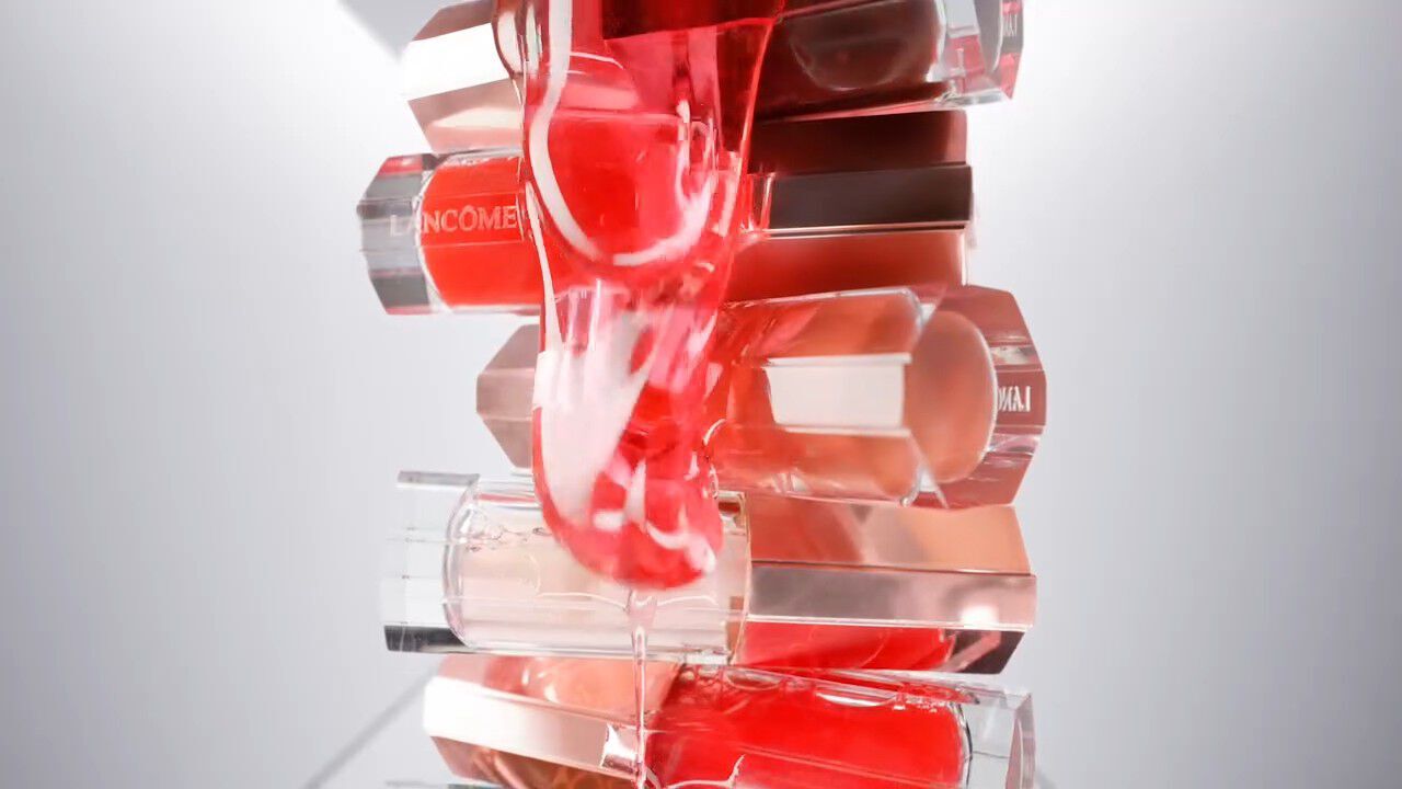 Idole Makeup beauty visuals for Lancome