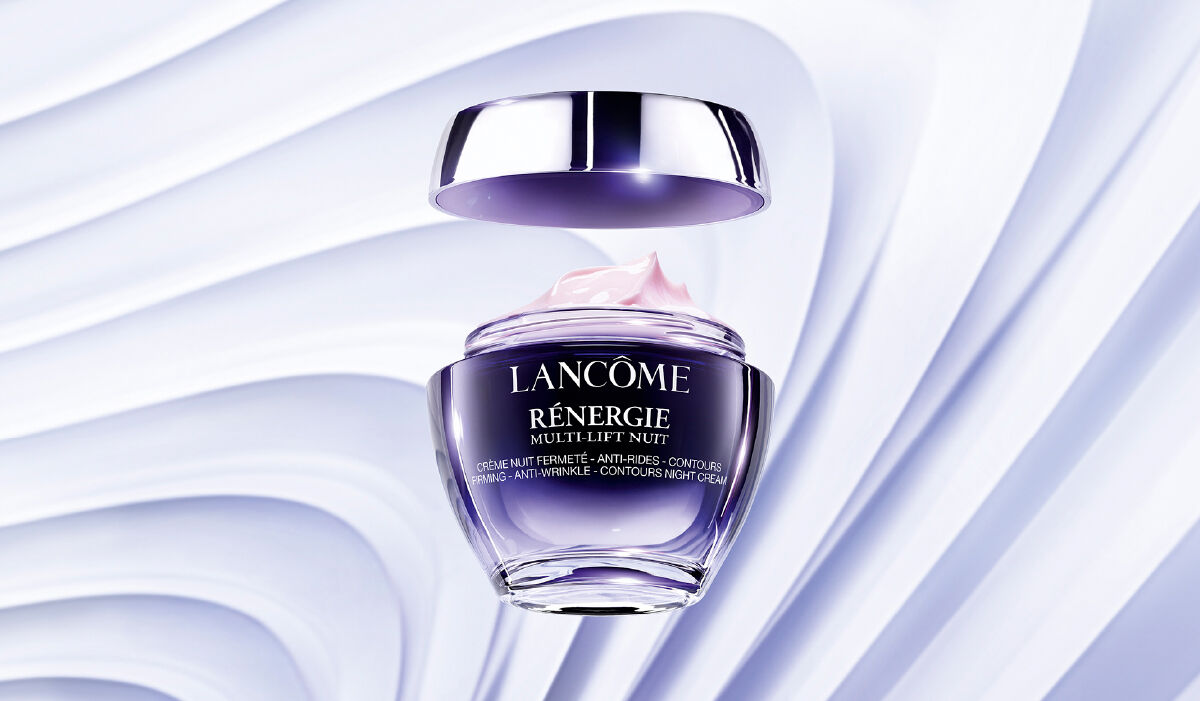Crema nocturna para todo tipo de piel Renergie Multi Lift Ultra de Lancome
