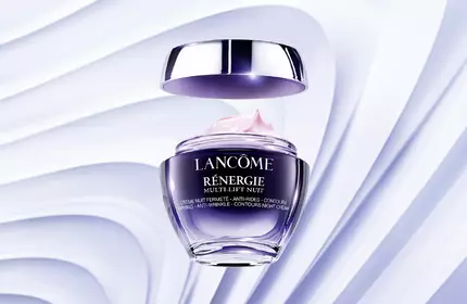 Crema nocturna para todo tipo de piel Renergie Multi Lift Ultra de Lancome
