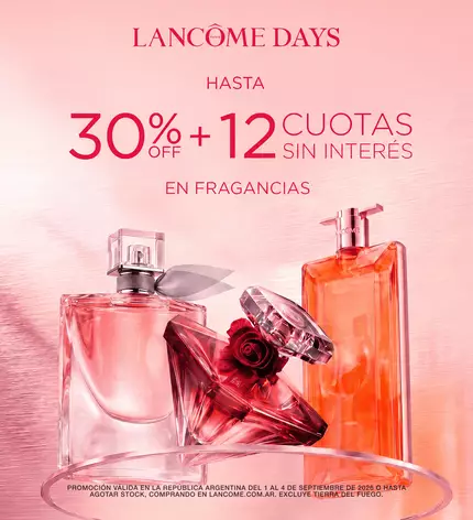 lancomedays frag