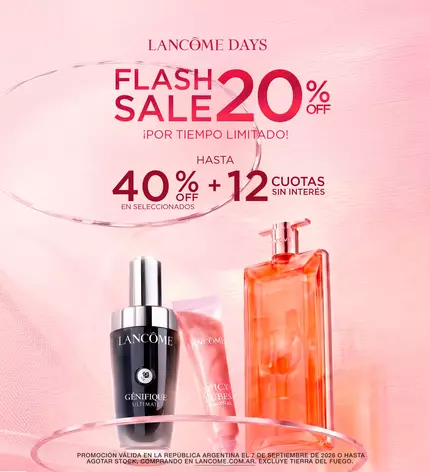 flash sale