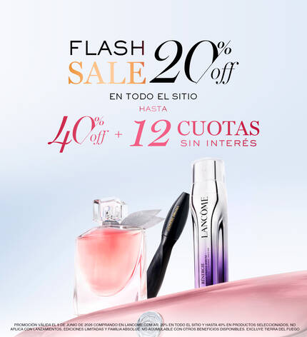 Lancome Days 20% off