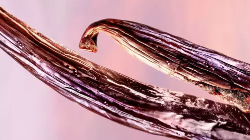 Gourmand beauty visual for Lancome