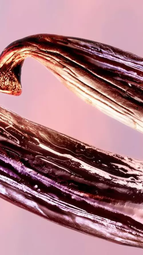 Gourmand beauty visual for Lancome