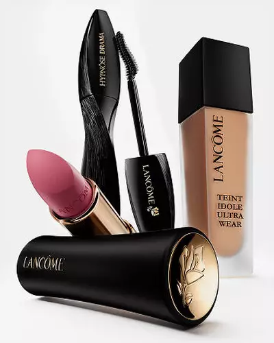 visual de los mas vendidos de maquillaje Lancome
