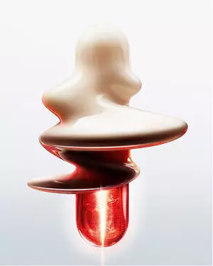 visual de capsula a crema