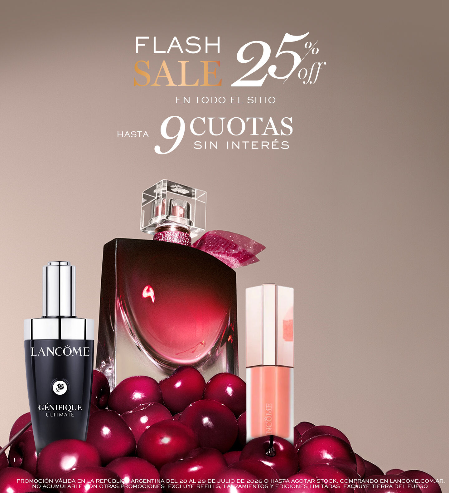 hasta 25 off