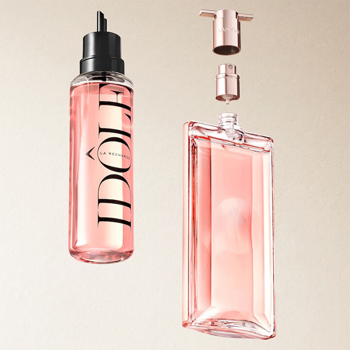 Idole Fragrance beauty visual  - Lancome