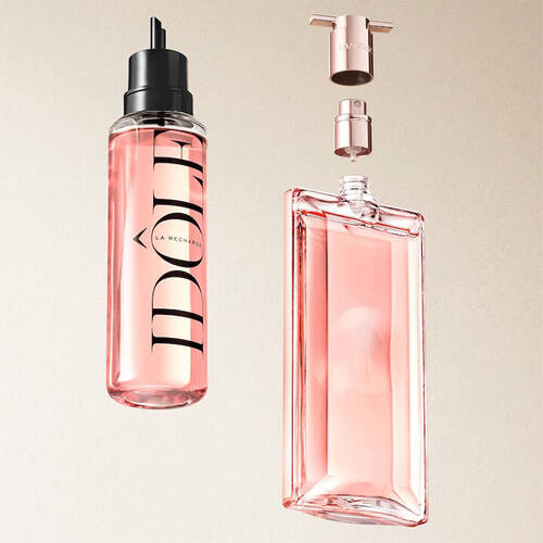 Idole Fragrance beauty visual - Lancome