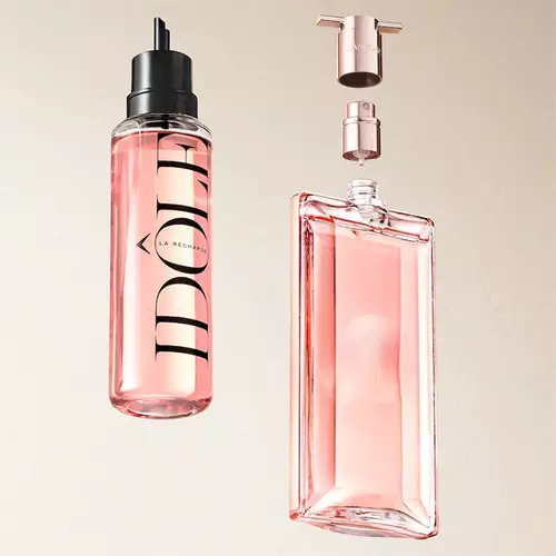 Idole Fragrance beauty visual - Lancome