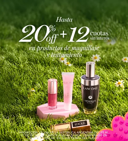 Cosmetica 20 off