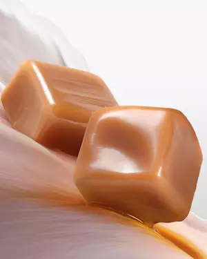 Gourmand fragrance illustration Lancome