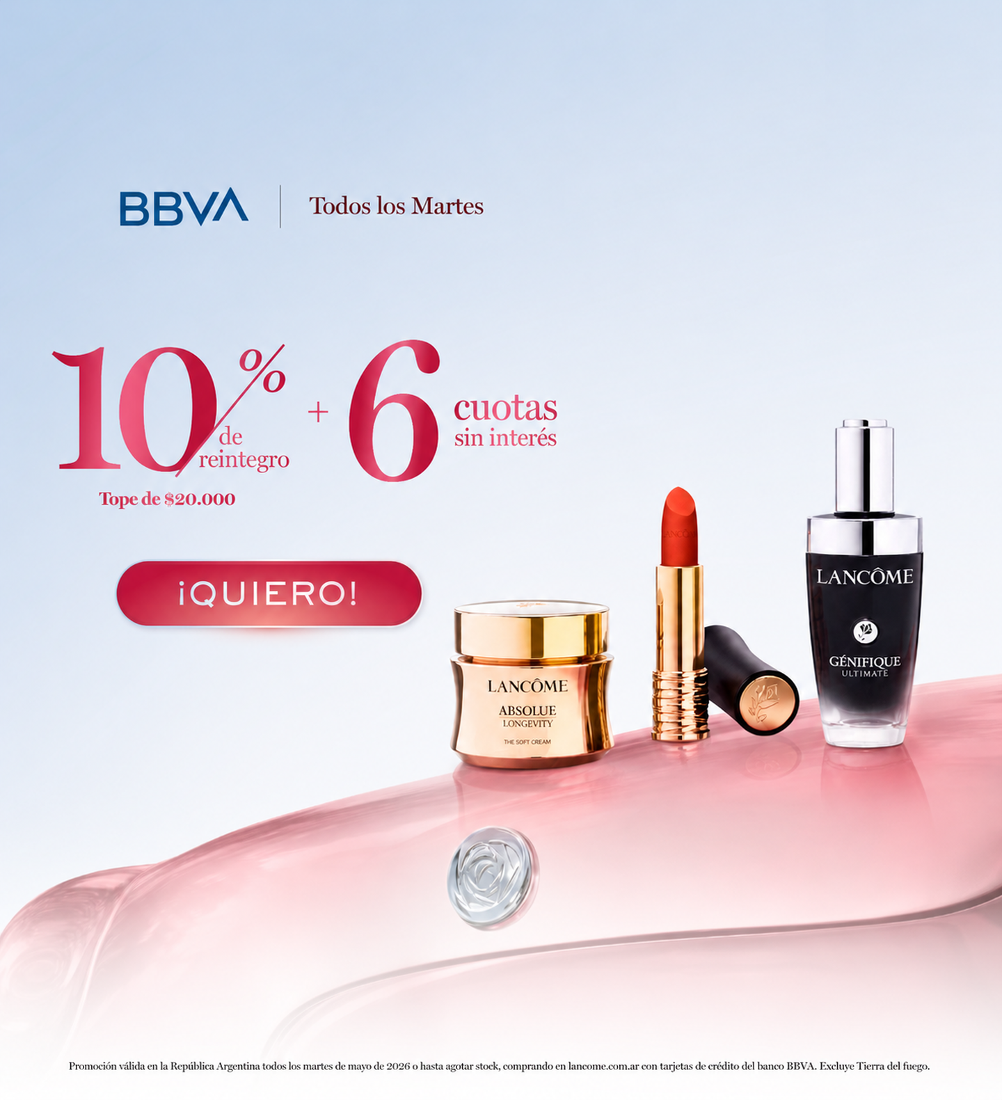 BBVA Lancome