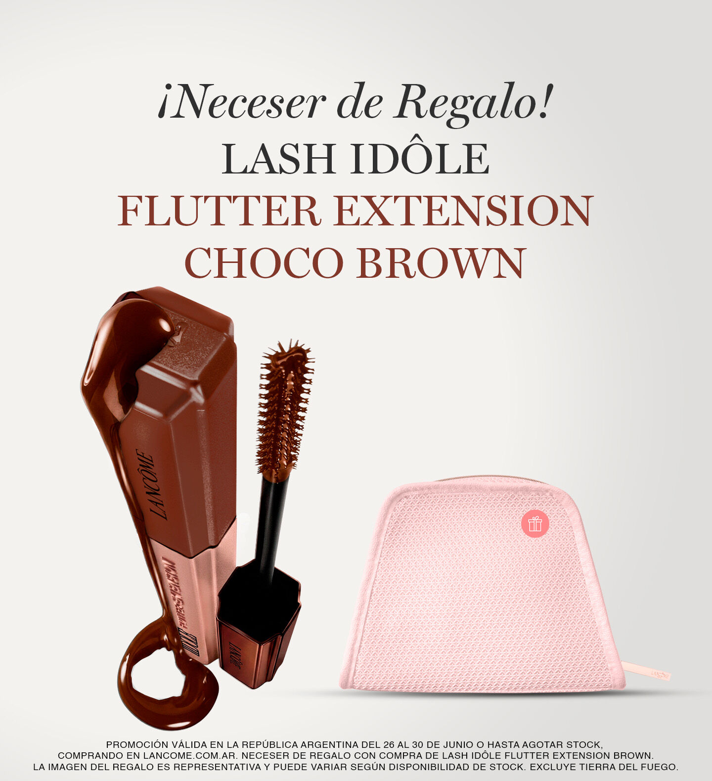 Lash Idole Flutter Extension Choco Brown