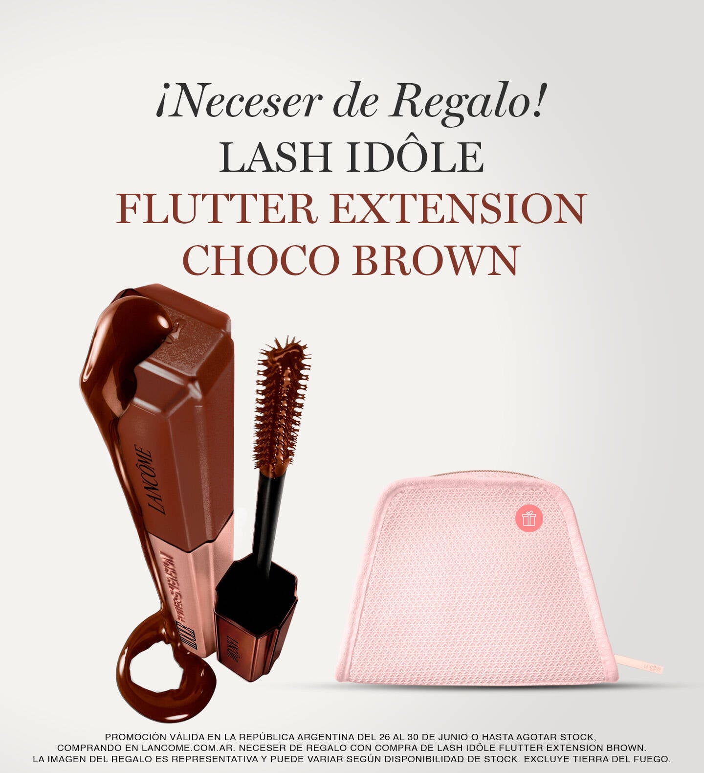 Lash Idole Flutter Extension Choco Brown