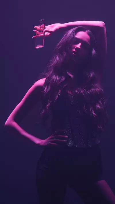 Idole fragrance collection visual