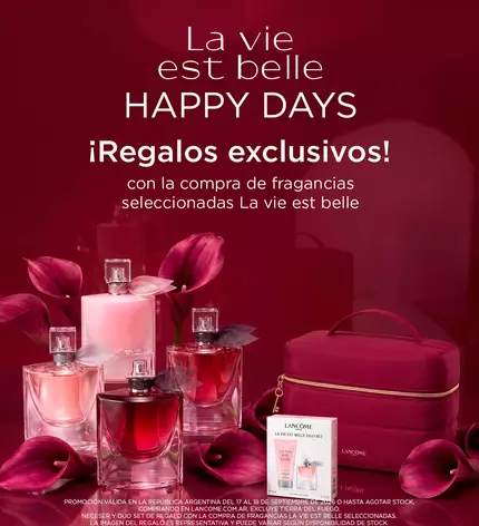 lveb happy day regaleria