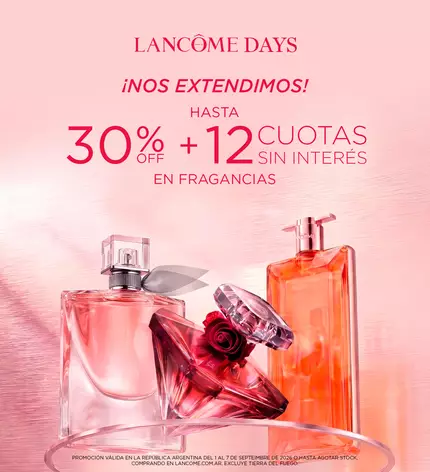 lancomedays frag