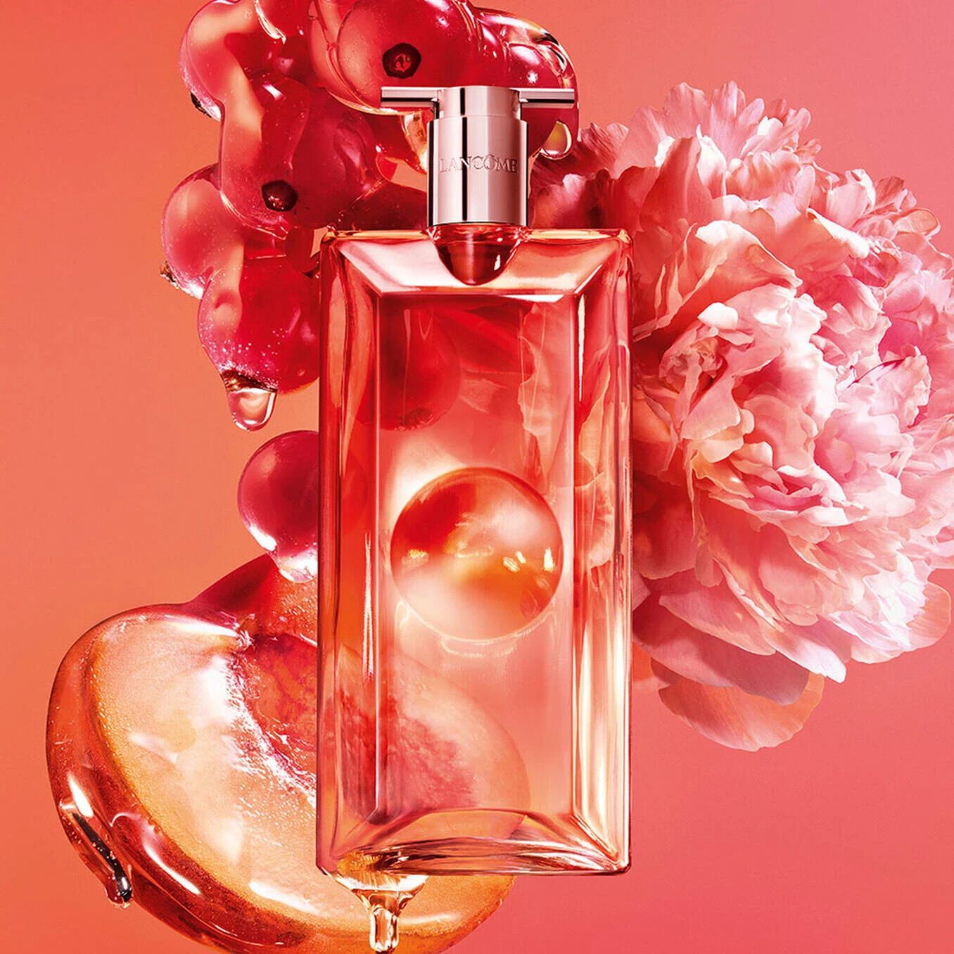 Idole Peach Eau De Parfum - Still life Lancome