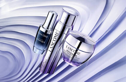 Tratamiento facial Genifique de Lancome, destacando su capacidad para revitalizar la piel y revelar su luminosidad natural.