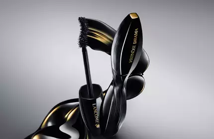 Mascara de pestanas Lancome, disenada para proporcionar volumen, longitud y definicion a las pestanas para una mirada impactante.