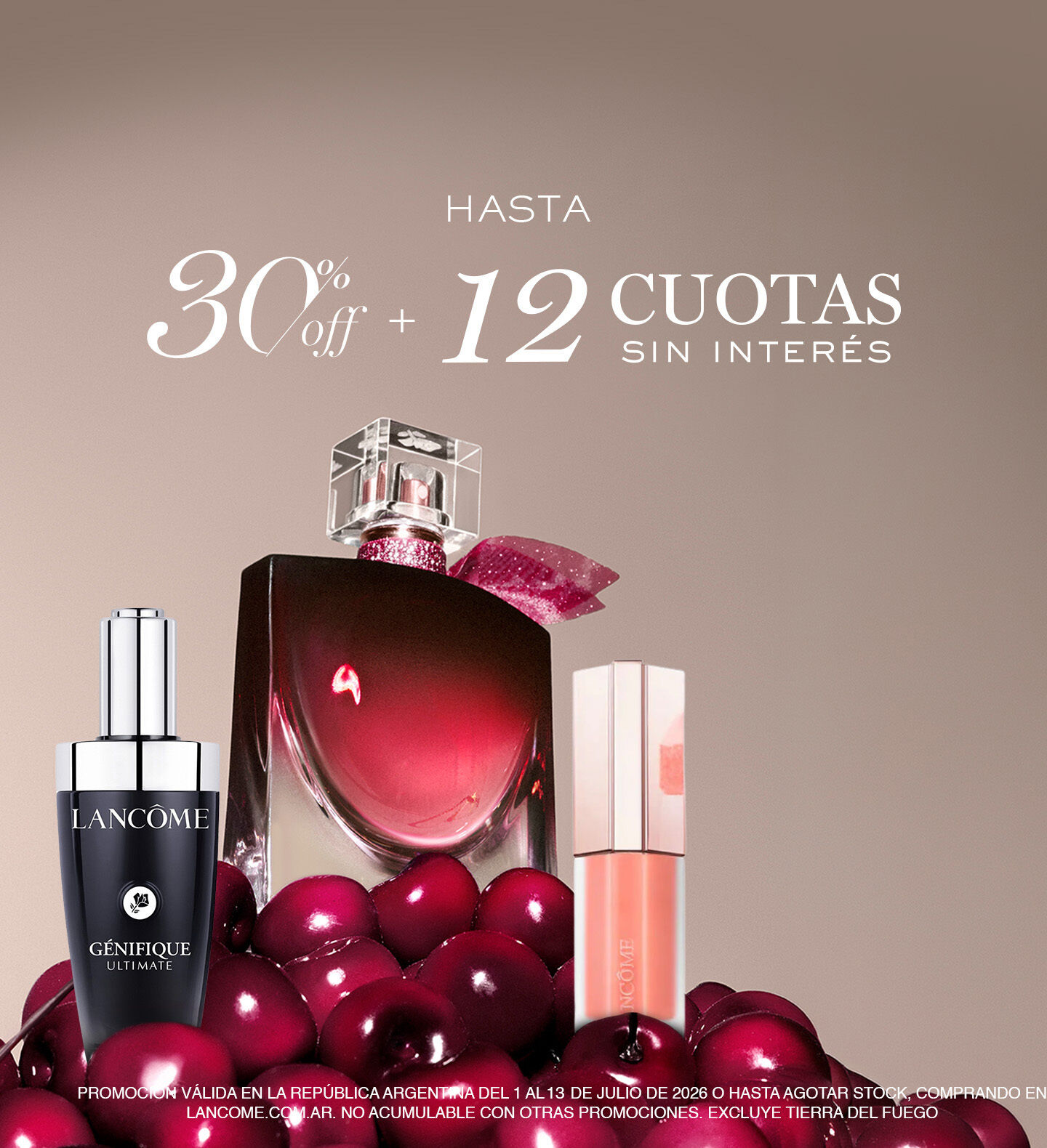 hasta 30 off