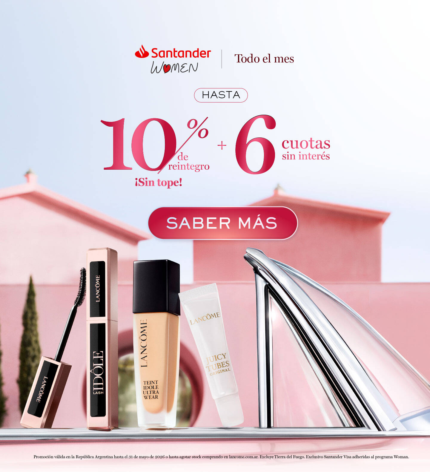 Santander Women Mayo