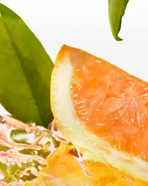 Fruity fragrance illustration Lancome