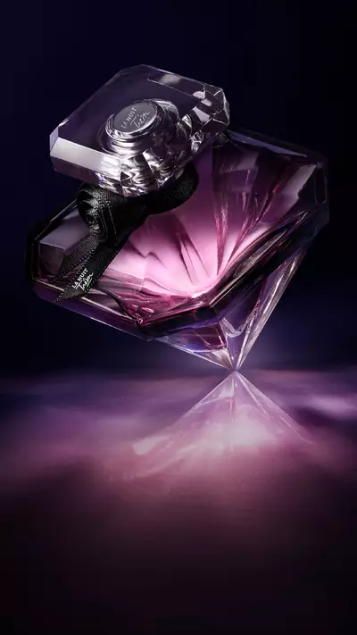 Tresor illustration - Lancome
