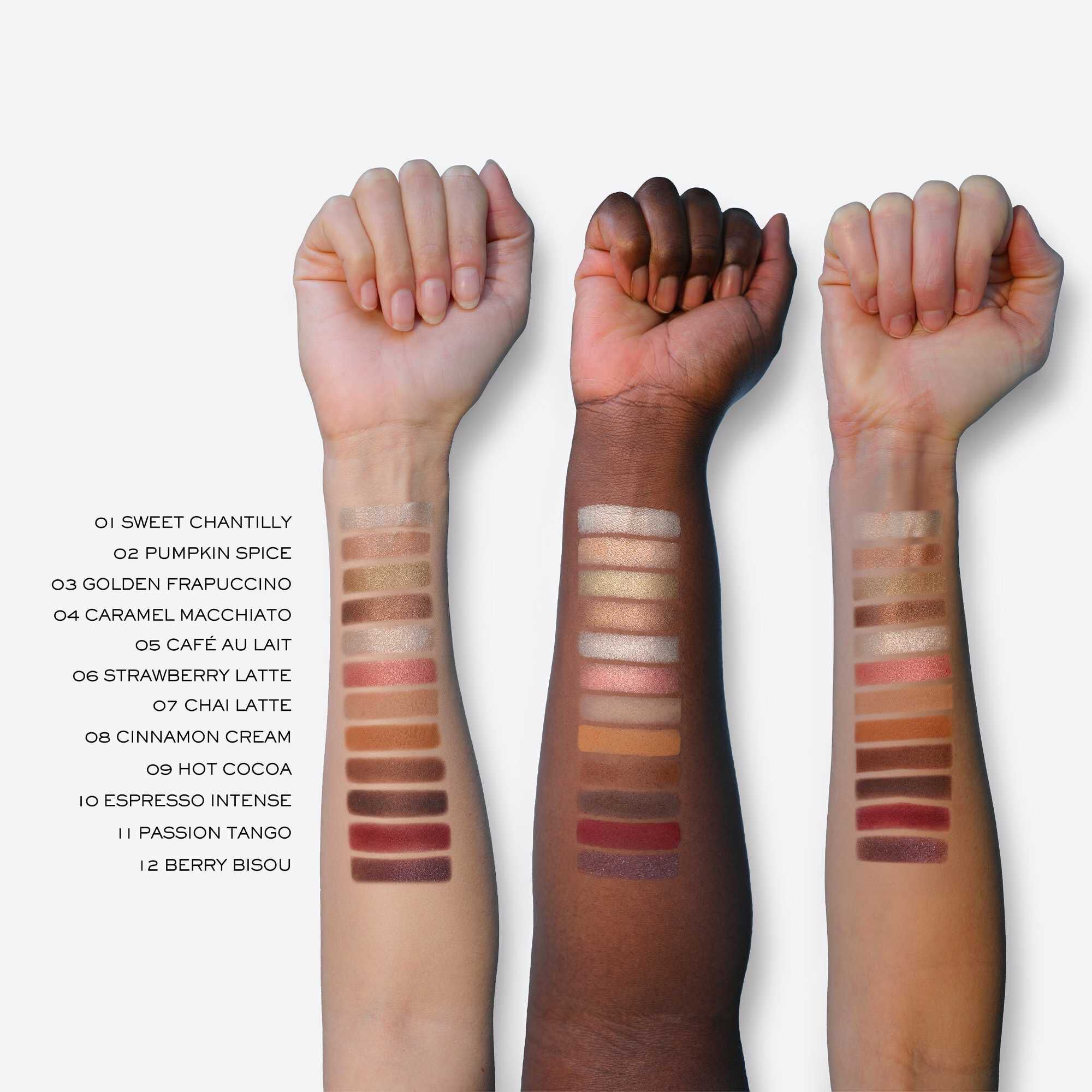 Idole Cafe Crush Maxi Palette X Sheika Daley