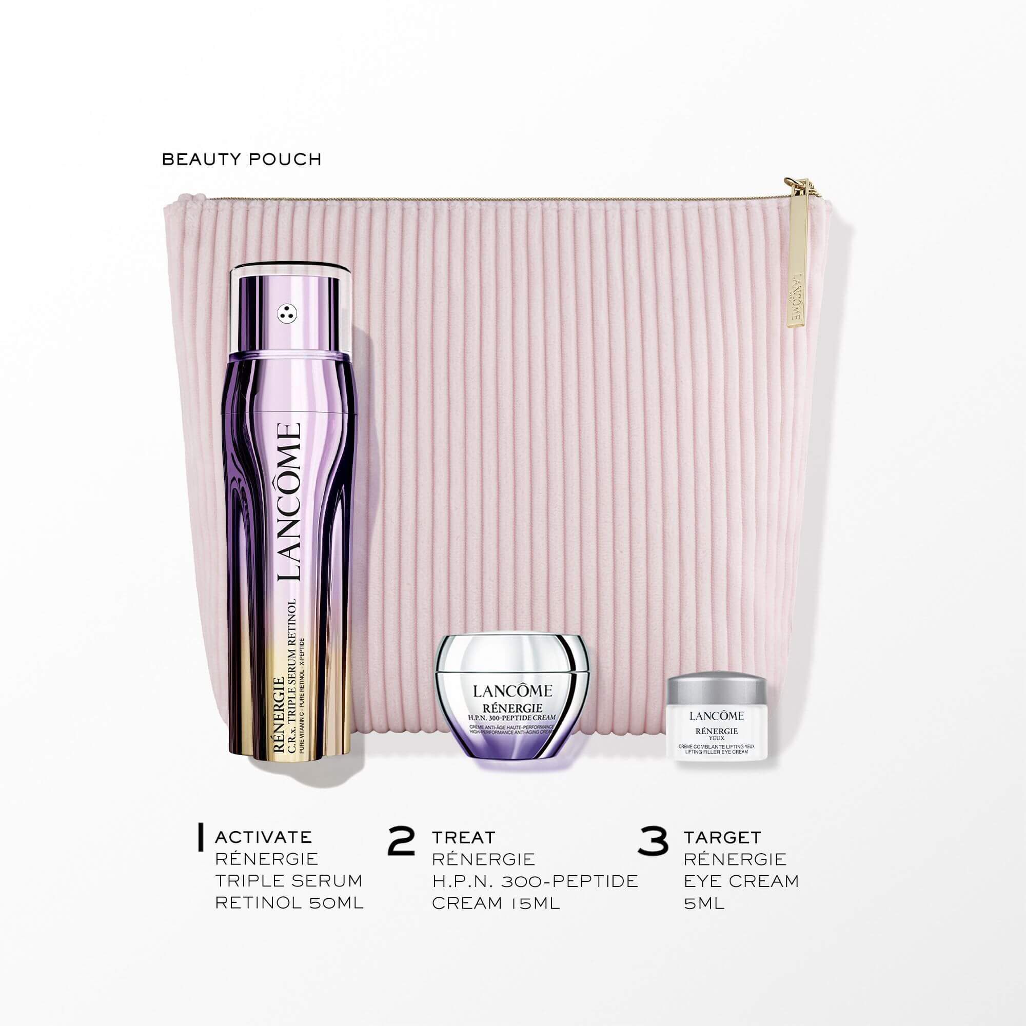 Set Renergie H.C.F Triple Serum Retinol 50ml