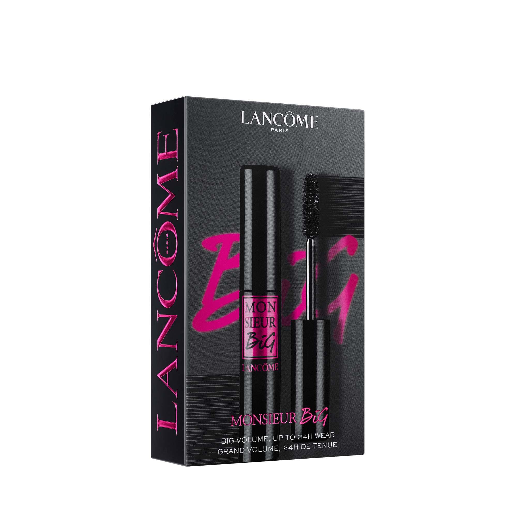 Monsieur Big Mascara Set With Drama Liqui-Pencil & Bi-Facil