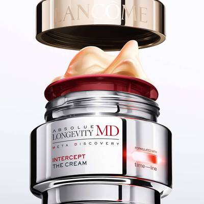 IMAGEN DEL PACK DE ABSOLUE LONGEVITY MD INTERCEPT THE CREAM