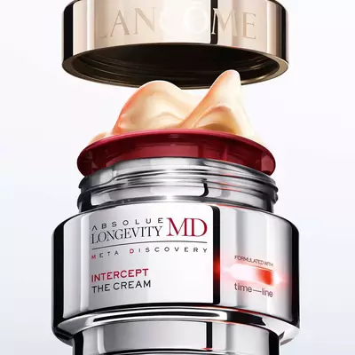 IMAGEN DEL PACK DE ABSOLUE LONGEVITY MD INTERCEPT THE CREAM