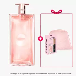 Idole Eau de Parfum de Lancome, perfume floral chipre con rosa y jazmin