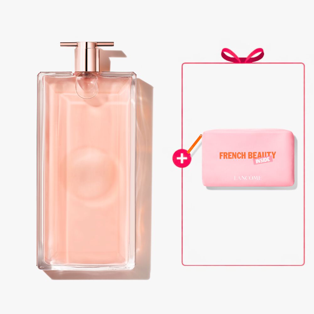 Idole Eau de Parfum de Lancome, perfume floral chipre con rosa y jazmin